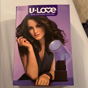 U-Love Wind Spin Magic Diffuser